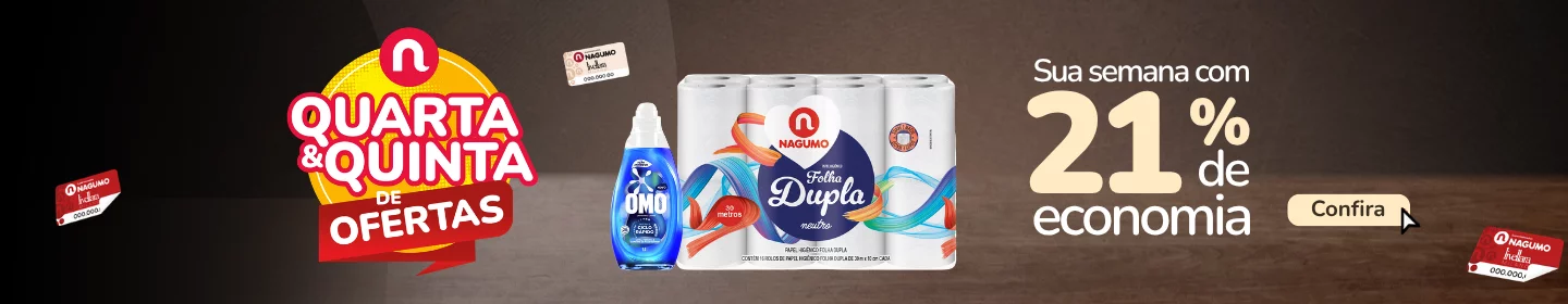 Quarta e Quinta de Ofertas
